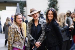 Magda Danysz, Kate Weir, and Alexandra Fain, ASIA NOW, ASIA NOW, Paris (21–24 October 2021) © ASIA NOW. Photo: Jean Picon of Say Who.